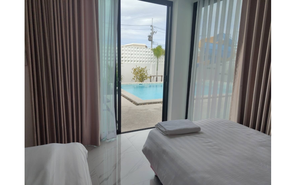 Villa - piscine - Billard