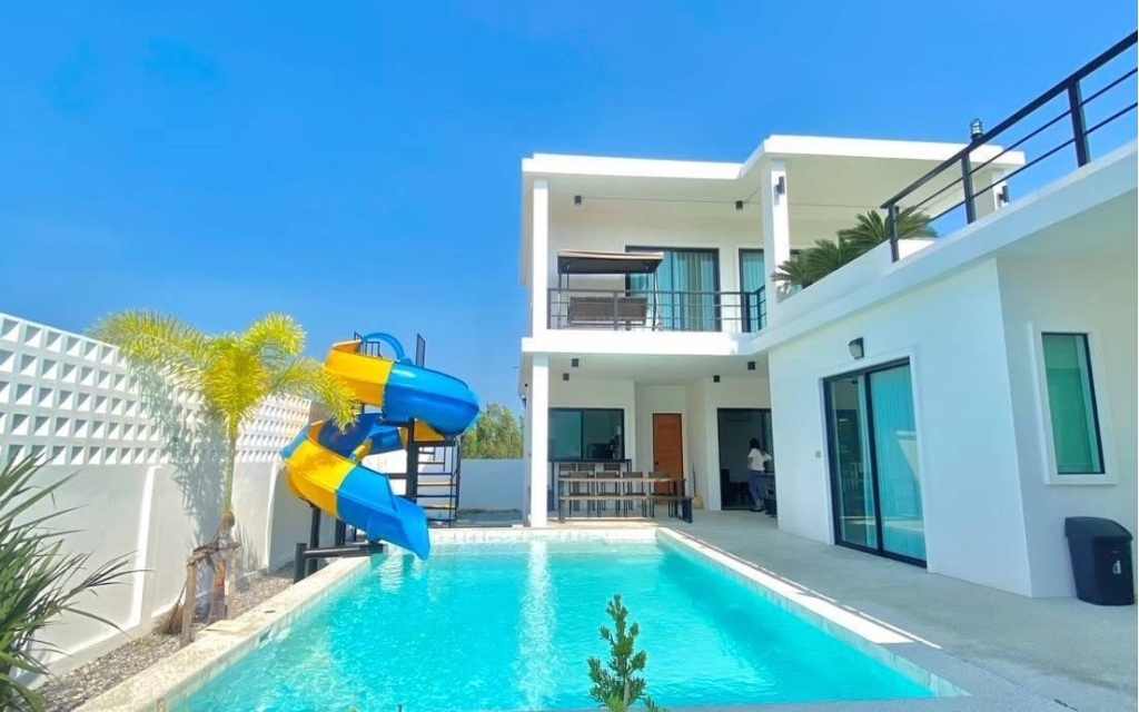 villa +piscine a louer Hua Hin
