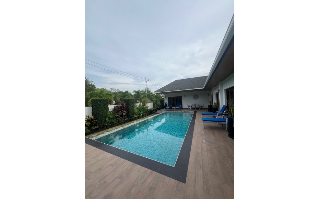 visite villa +piscine +Thailande