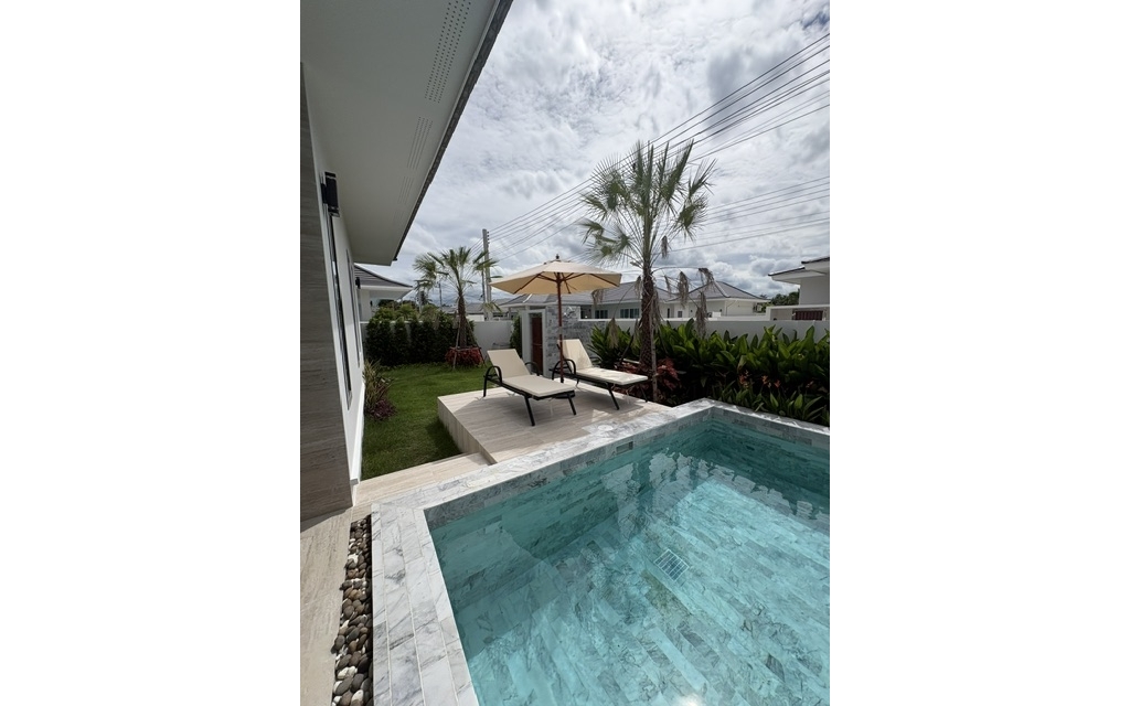 Villa - neuve - Hua Hin - soi 88 -
